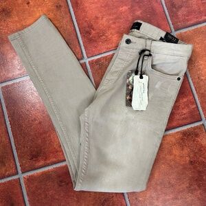 Scotch & Soda Skinny Jeans in Tan
